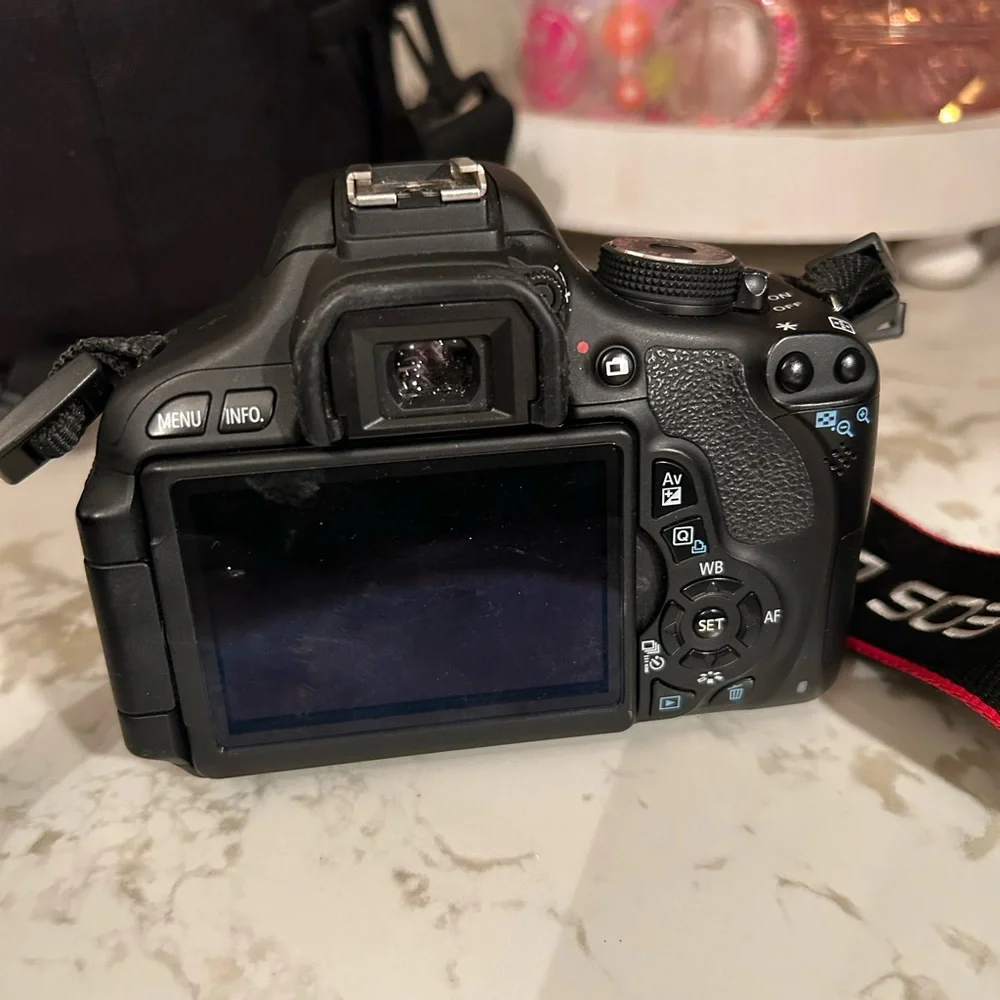 Canon EOS T3i DSLR Camera with 18-55mm Lens - Black